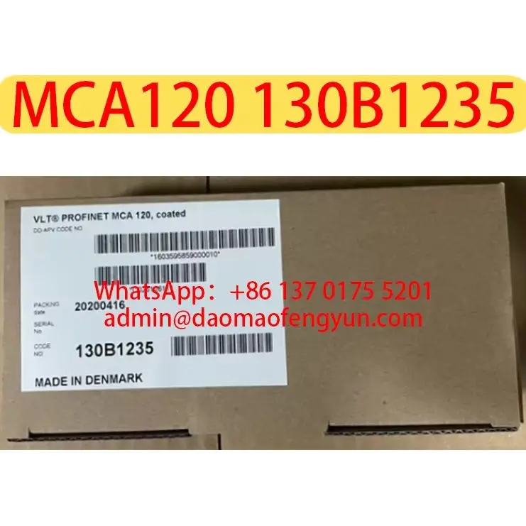 Brand New MCA120 130B1235 Inverter Communication Card Communication Module，Fast shipping