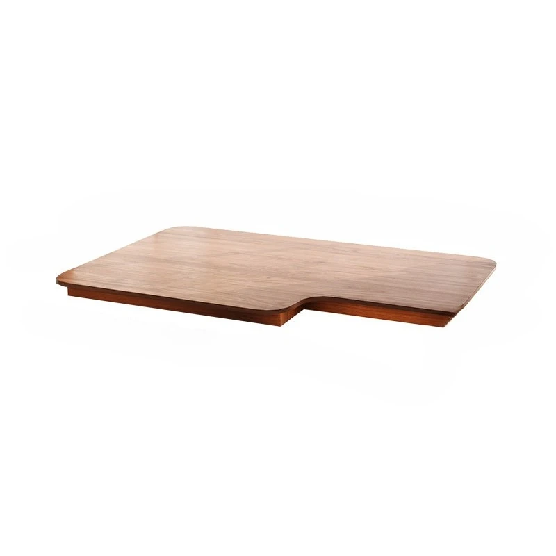 Solid wood special-shaped floor tatami bed, extra large floor shop, living room balcony, indoor bay window