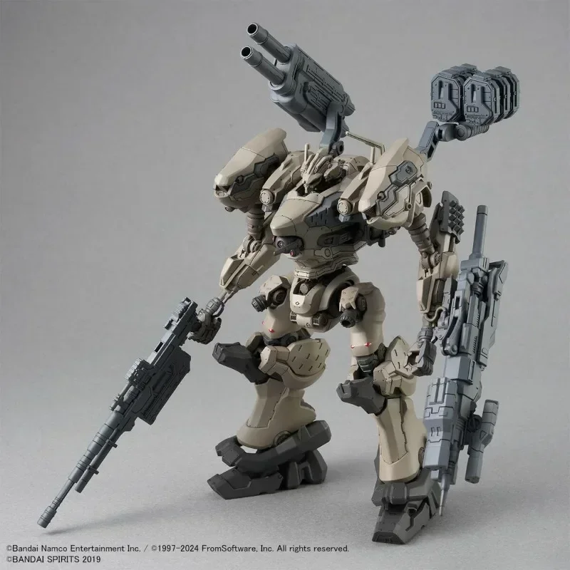 Bandai in Stock Original 30MM ARMORED CORE Ⅵ FIRES OF RUBICON RaD CC-2000 ORBITER NIGHTFALL/Raven Anime Action Figures Toys Kids