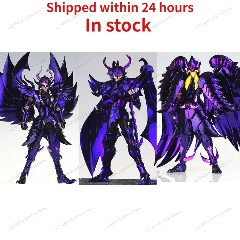 CS Model Saint Seiya Myth Cloth EX Griffin/Griffon Minos Garuḍa Aiakos Wyvern Rhadamanthys Hades Specters Surplice Action Figure