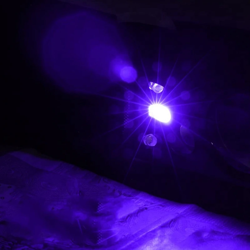 2 Pcs LED Light Appreciation Reading Magnifying Glass High Power Handheld Magnifying Glass 75Mm Mirror Magnifying Glass