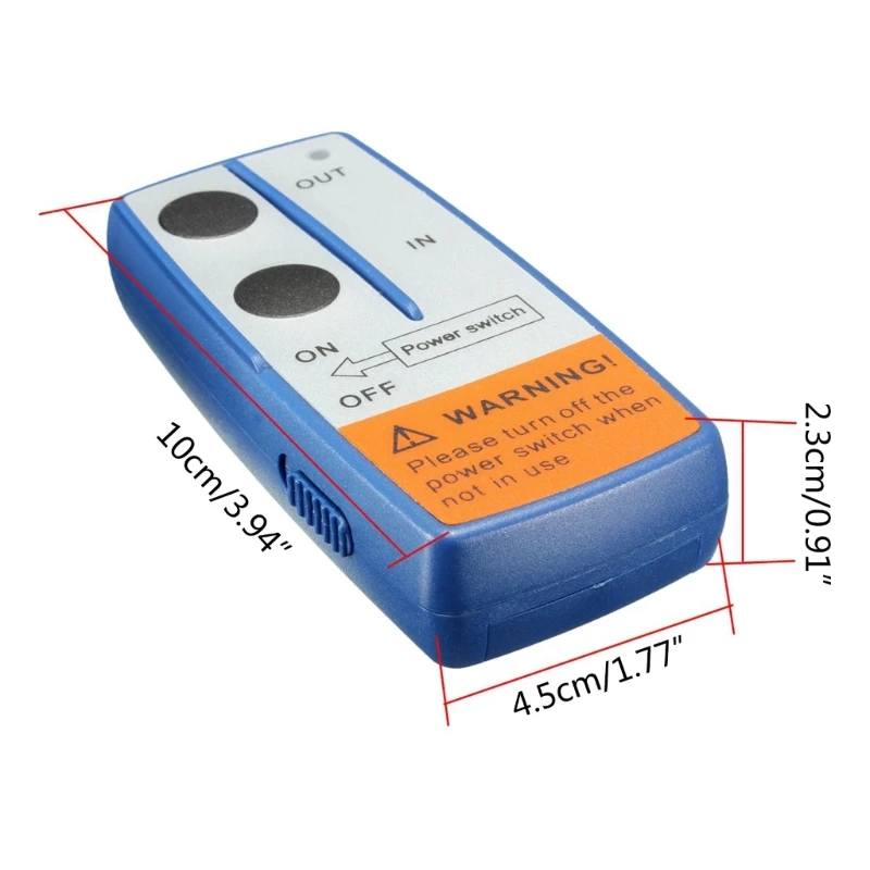 24/12V Wireless Remote Control Recovery for Electric Winch Remote Controller M76E