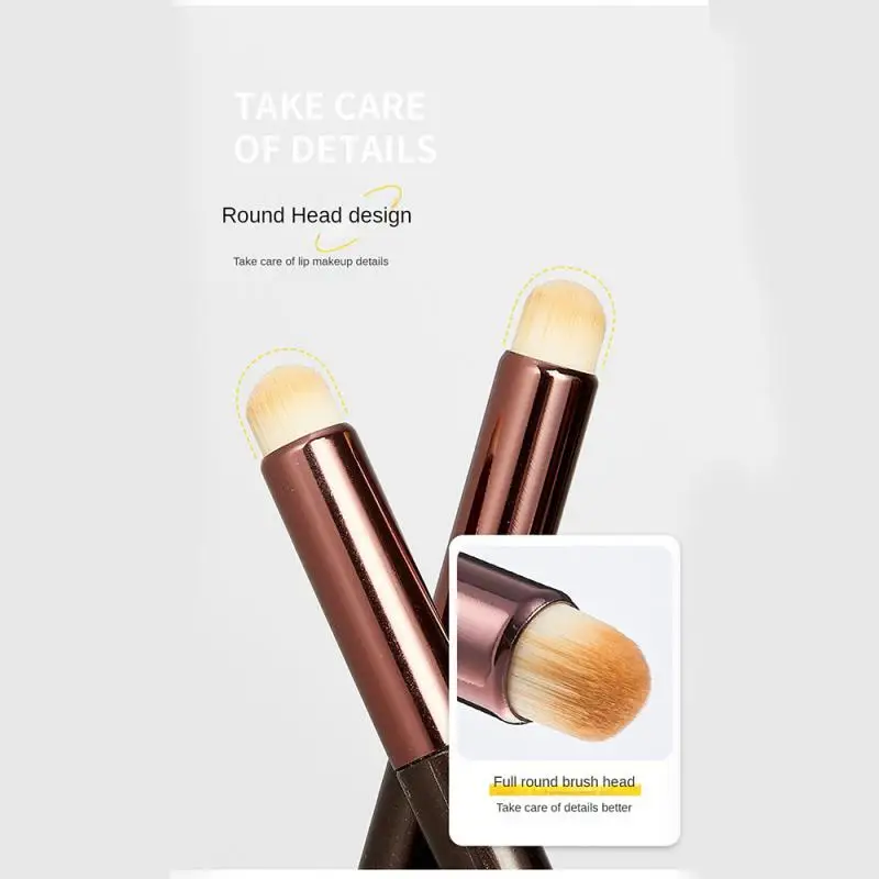 Lip Brush Create Different Makeup Styles Has Good Anti Slip Performance Highlighter Foundation Make-up Makeup Tools Makeup