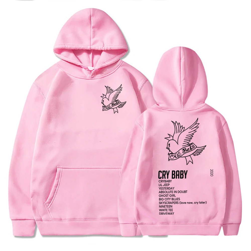 Lil Peep bluza z kapturem do Lil Peep albumów muzycznych z kapturem Lil Peep prezent dla Lil Peep fanów pulowerowe topy Streetwear Unisex