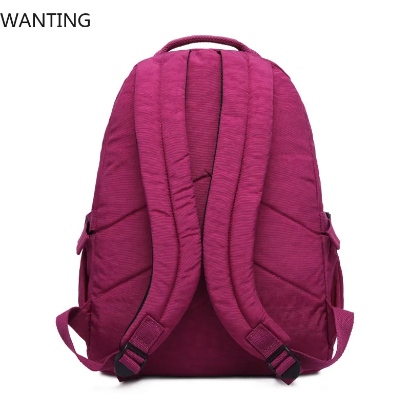 TEGAOT модный рюкзак для девочек и мальчиков, школьные сумки для подростков, большой вместительный дорожный рюкзак для ноутбука, водонепроницаемые нейлоновые школьные ранцы для детей