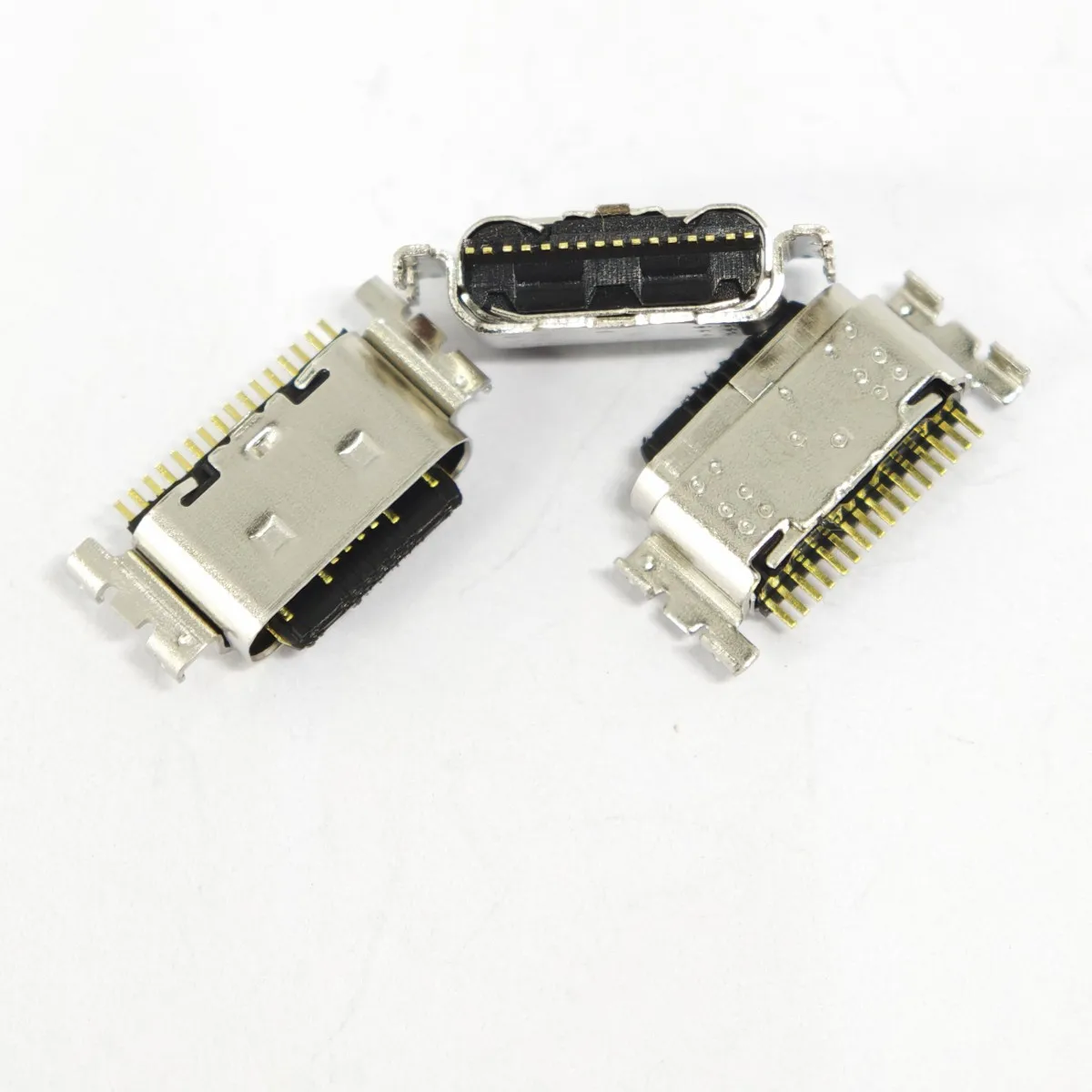 5-50PCS For Infinix Smart 8 X6525 USB Charging Port Dock Board Charger Connector Socket Flex Cable