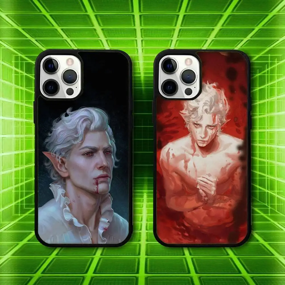 

Game B-Baldurs Gate BG3 Phone Case For iPhone 16,15,14,13,12,11,Pro,Max,Plus,Mini,SE4,E Magnetic Magsafe Wireless Charging