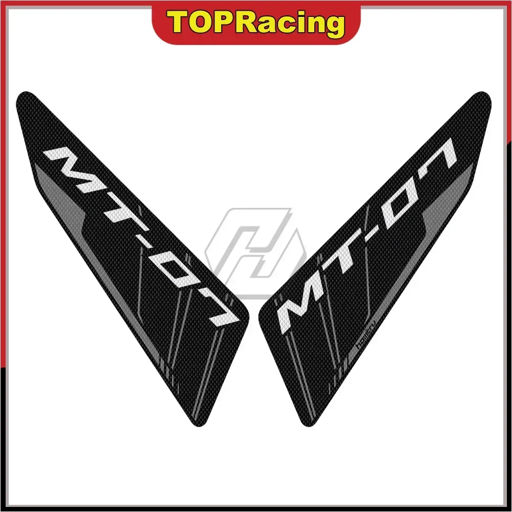 

For Yamaha MT-07 2014-2017 Sticker Motorcycle Side Tank Pad Protection Knee Grip Mat