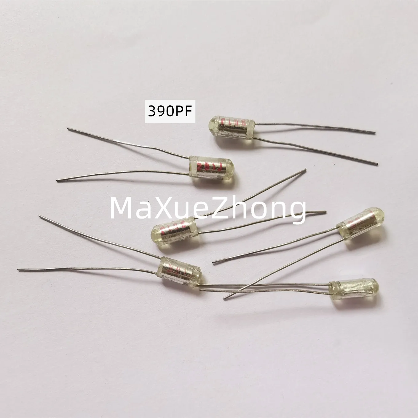 Original new 100% polystyrene silver film capacitor 100V 100PF 68PF 200PF 390PF120PF 4700PF 270PF 300PF 500PF 560PF (Inductor)