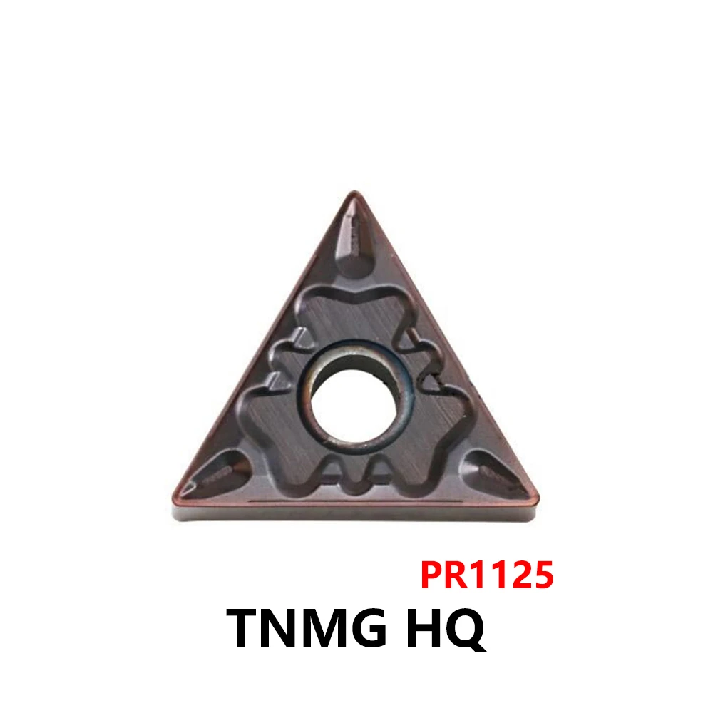 Original TNMG160404HQ TNMG160408HQ PR1125 Machine CNC Lathe Cutter TNMG160404 TNMG160408 HQ TNMG 160404 Carbide Inserts Tools