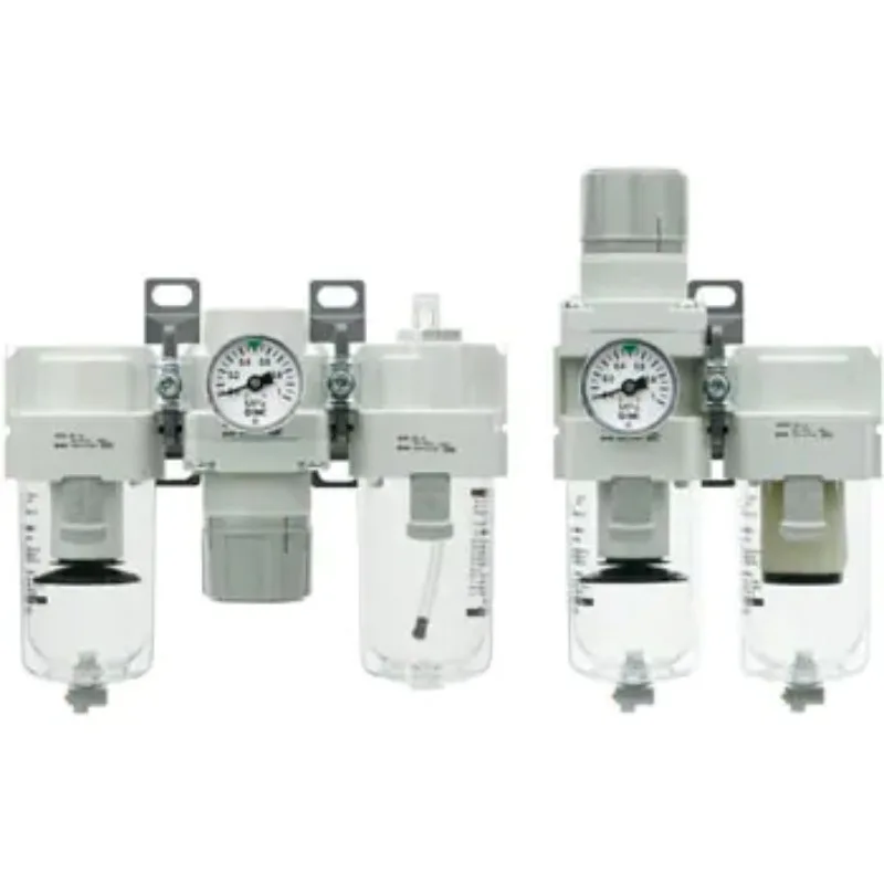 

Reliable filter regulators ensure stable airflow