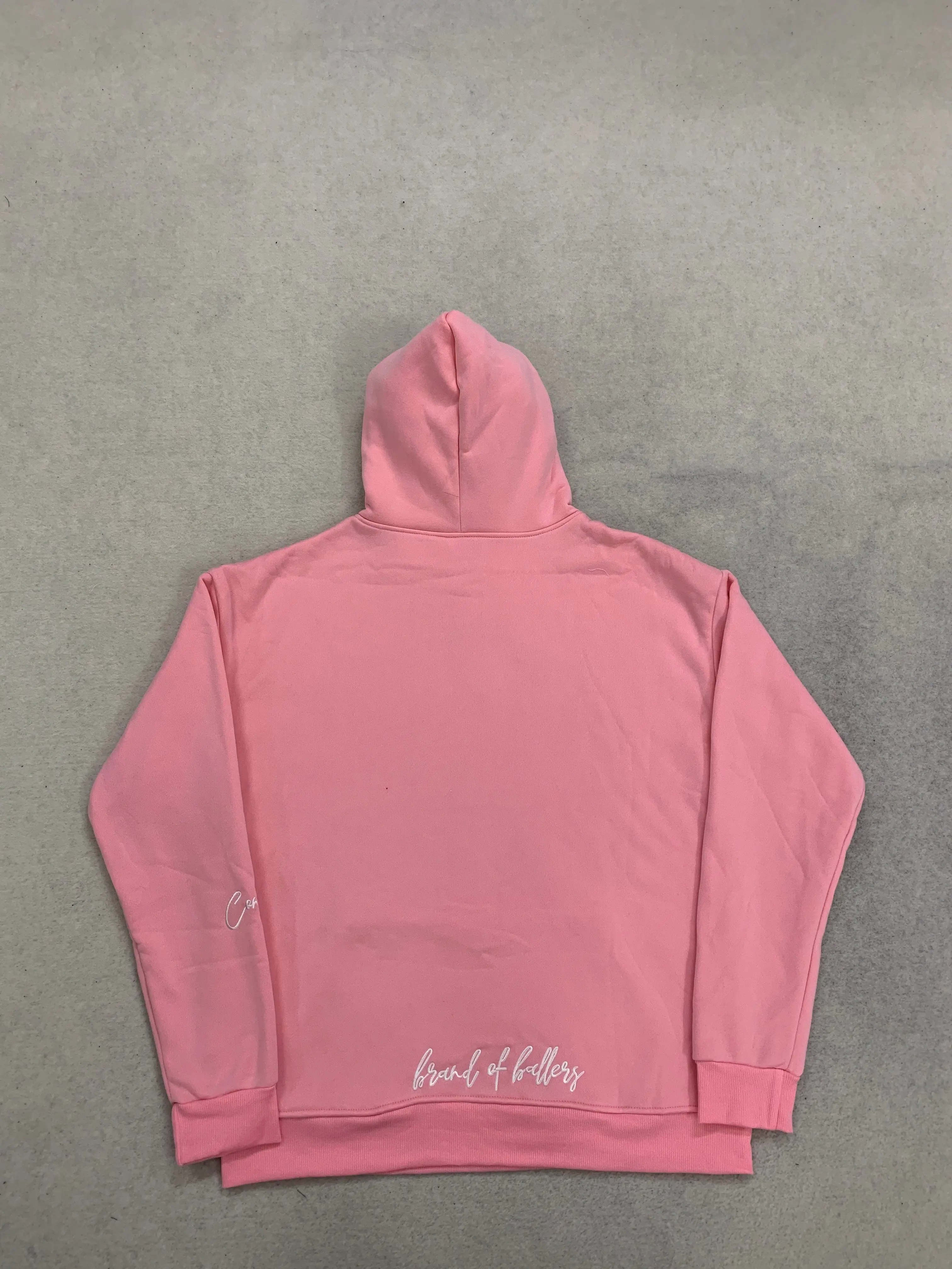 Mode und Freizeit Neuer Sportlicher Kapuzenpullover mit Fußballmannschafts-Stickerei Design Persönlicher Street-Style Pullover Unisex. – Detail 14