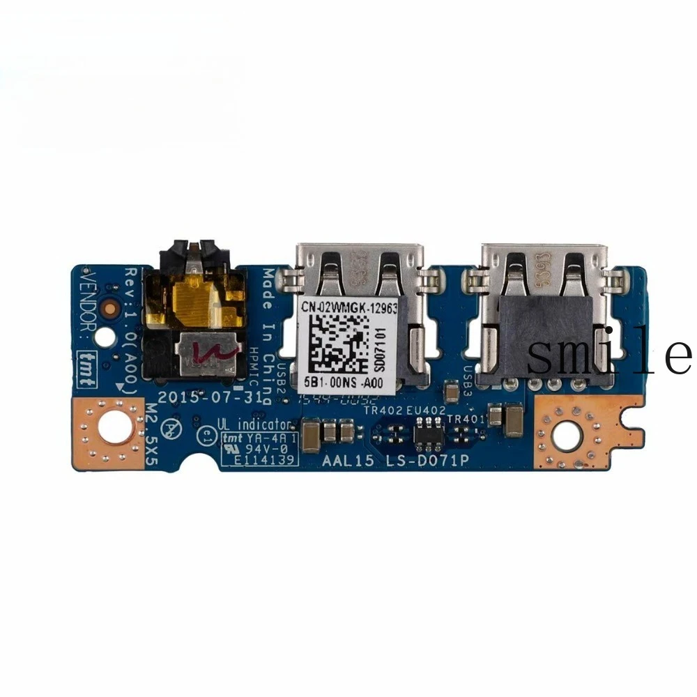 

Laptop Audio USB Board FOR Dell Inspiron 15 5558 5559 3558 2WMGK 02WMGK