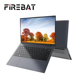 FIREBAT-Ordinateur portable ultra fin U4, ordinateur portable 14 pouces, AMD Ryzen 7, 7735HS, 7840HS, 32 Go, 1 To SSD, 2560x1600 BTstimule, 90Hz