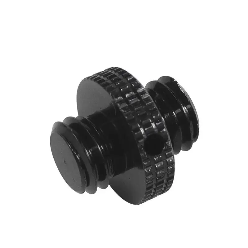 Camera Conversion Screw Adapter 1/4' to 3/8' Thread Reinforced for Tripod Ballhead Projector Bracket Compatible with M4 M5 M6 M8