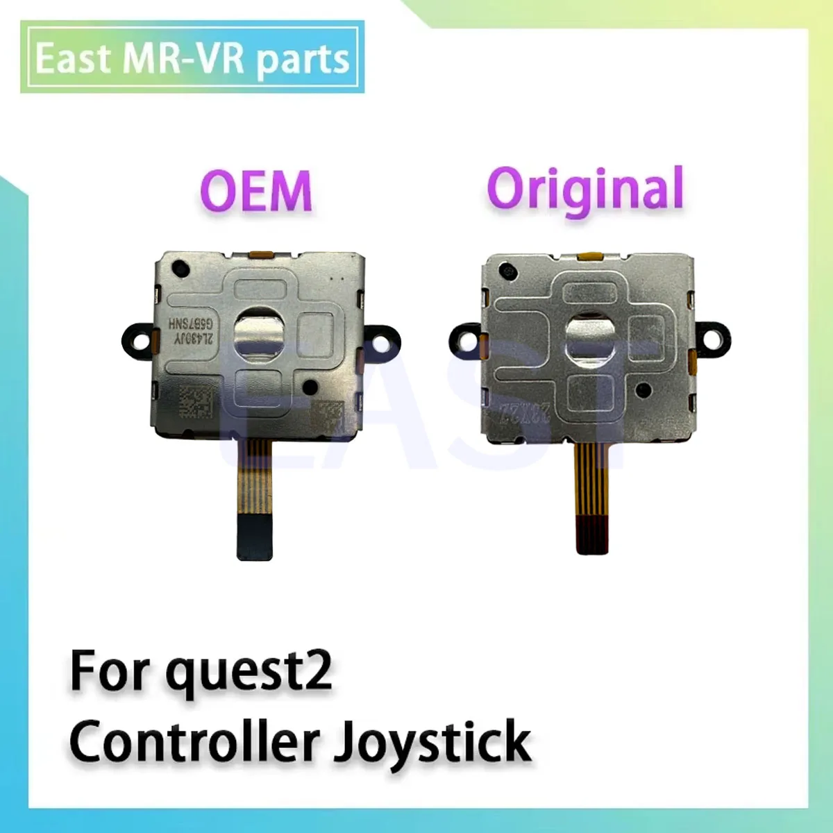 Original VR Controller Analog Joysticks For Quest 2 Controller Thumbstick Rocker Module Repair Replacement Accessory
