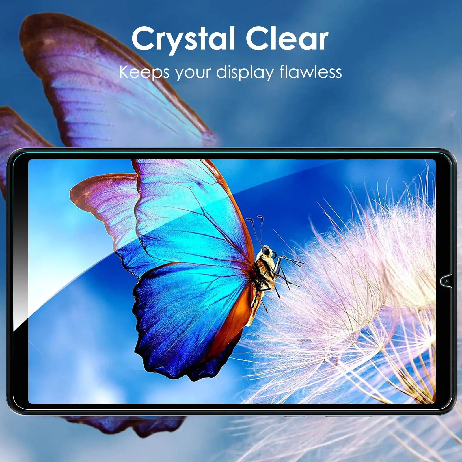 Tempered Glass for 8.7 Inch Xiaomi Redmi Pad SE ( 4G WIFI ) 2024 with Camera Film, Anti-Scratch Screen Protector Protective Film