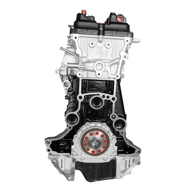 High-Fit 2TR-EGR 2.7L G-asoline Engine Long Block No Timing/Valve Cover/Oil Pan For TOYOTA HILUX REVO LAND CRUISER NEW PRADO