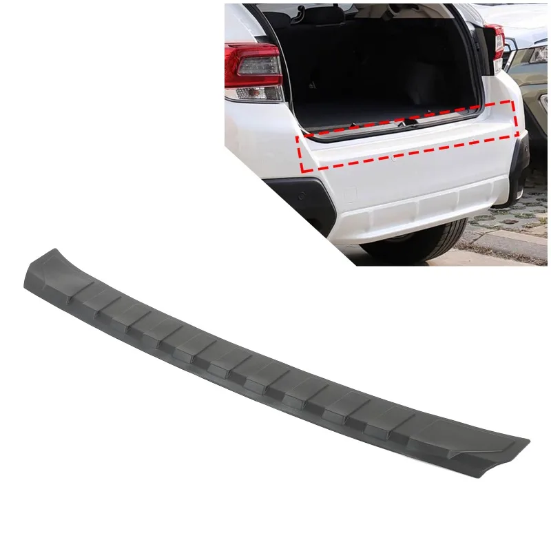 

TPE For 2018-2023 Subaru XV/Crosstrek Rear Bumper Skid Plate Rear End Protection Strip Car Accessories