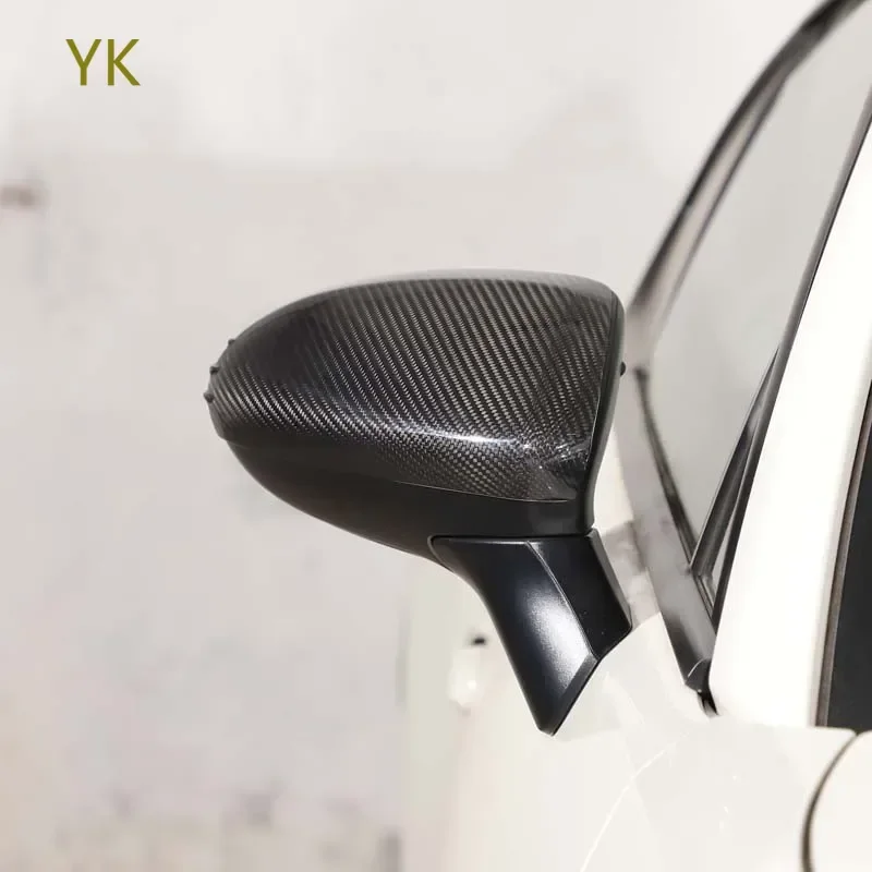 

Real Carbon Fiber Car Rear View Mirror Reversing Mirror Cover Trim For Subaru BRZ Toyota GR86 2022-2025 Car Accessories