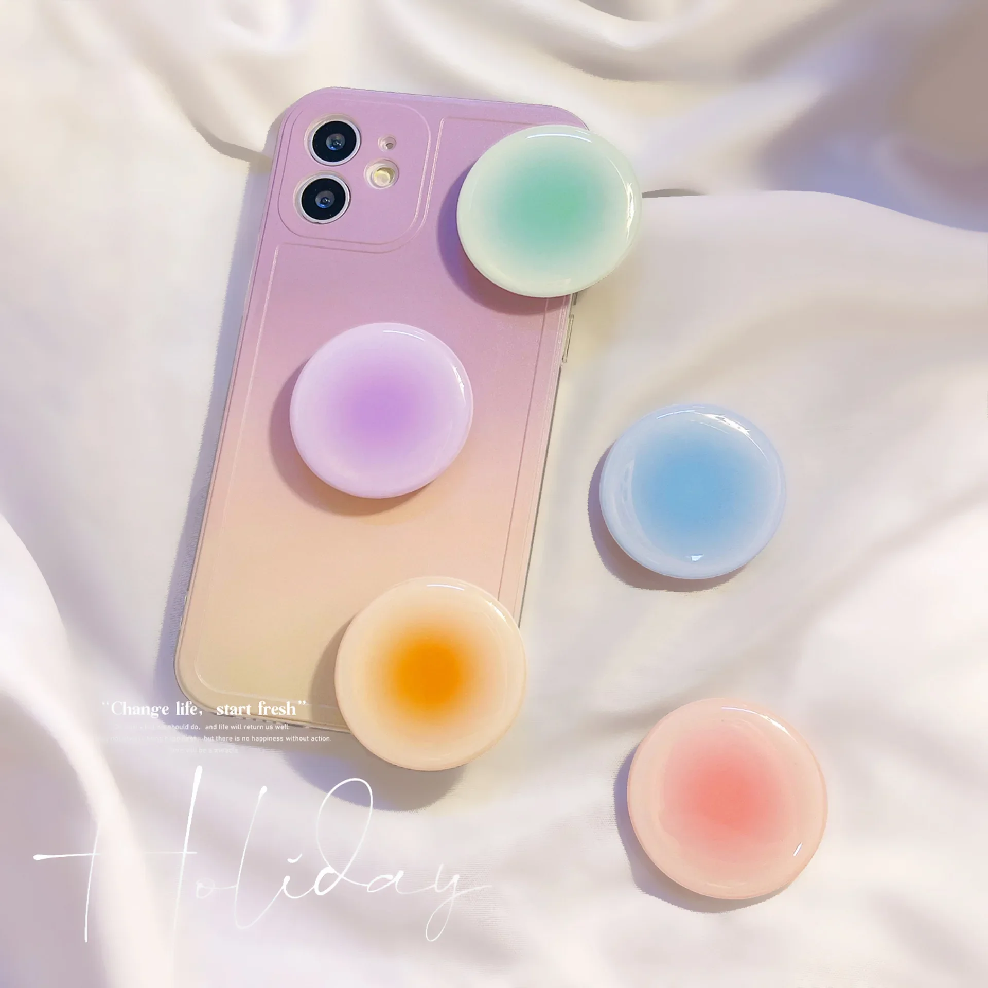 Cute Macaron Silico…
