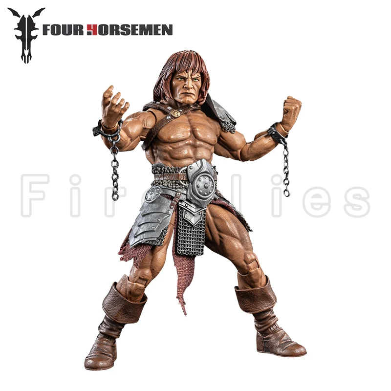 1/12 6inches Four Horsemen Studio Mythic Legions Action Figure Legendary Barbarian Anime Model