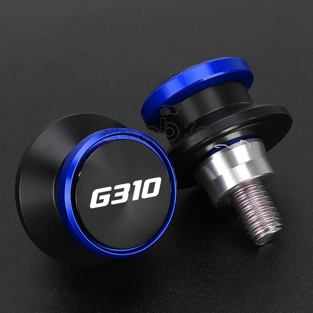 For BMW G310R G310GS G310 R GS 2017-2026 G 310R 310GS Motorcycles Accessories Aluminum Swingarm Spools Rear Stand Screws Sliders