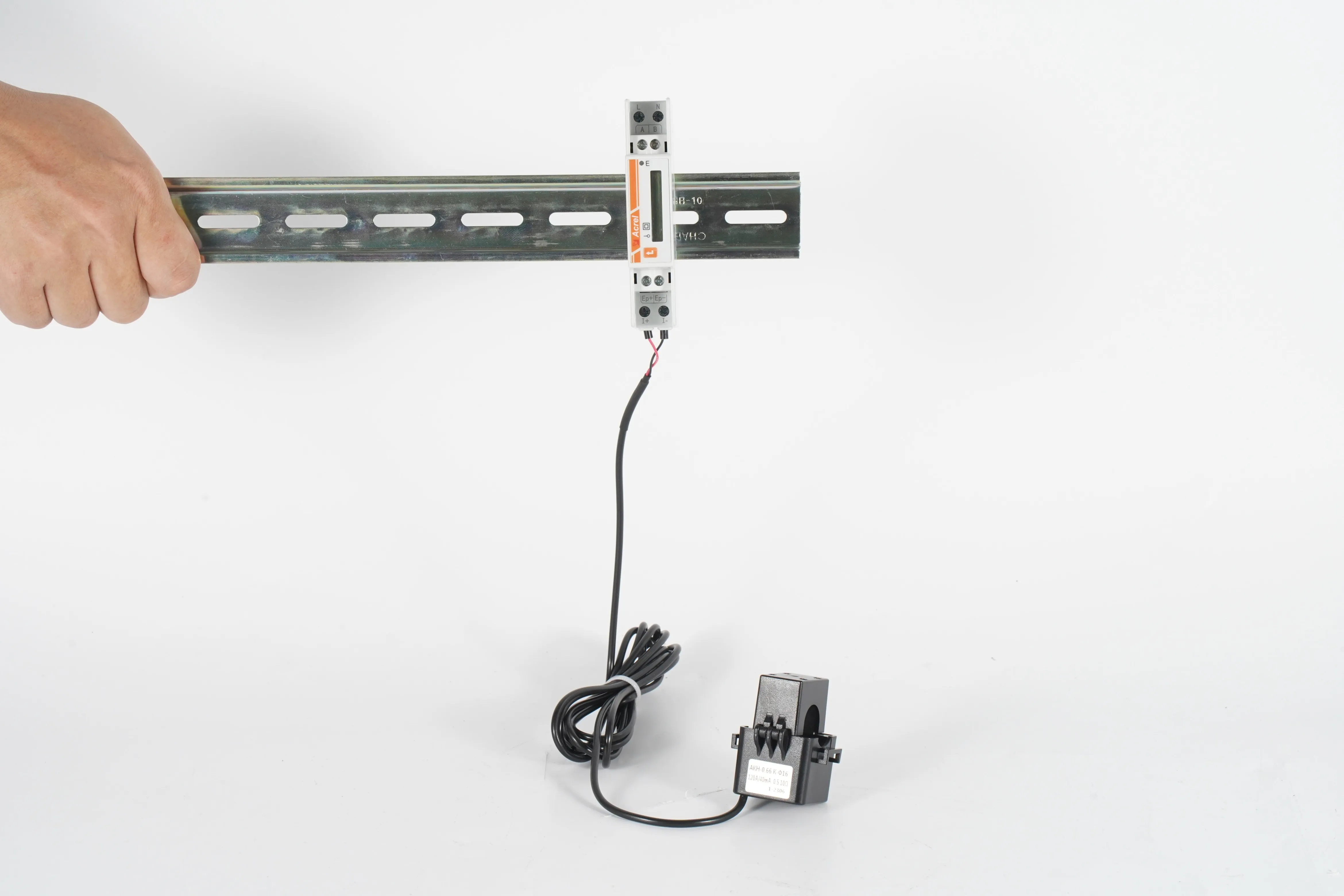 

Dual-circuit 1/3 phase energy meter, 100ms fast response, WiFi, For Balcony PV, micro inverter, energy storage, modbus_RTU