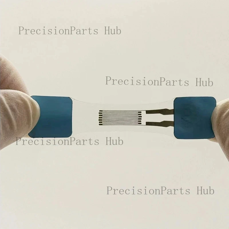 Stretchable Strain Sensor,Robot Wearable/Liquid Metal Electronic Skin,Strain Range: 0-100%,Strain Resolution 0.01%