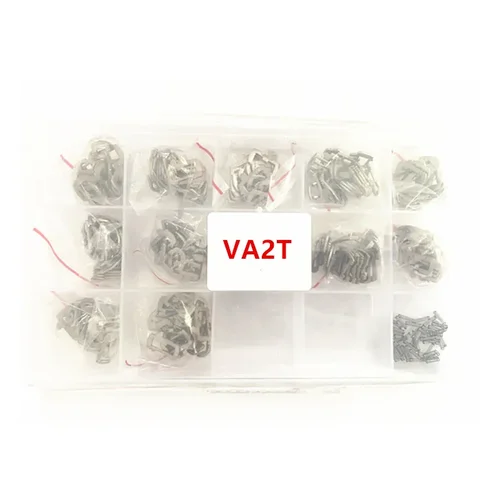 Imagen 2 del producto Accesorios de reparación de bloqueo de coche, placa de bloqueo de lengüeta de bloqueo para VA2T, HU64, HYN11, TOY40, TOY48, DAT17, DWO4R, RENAULT, GM39