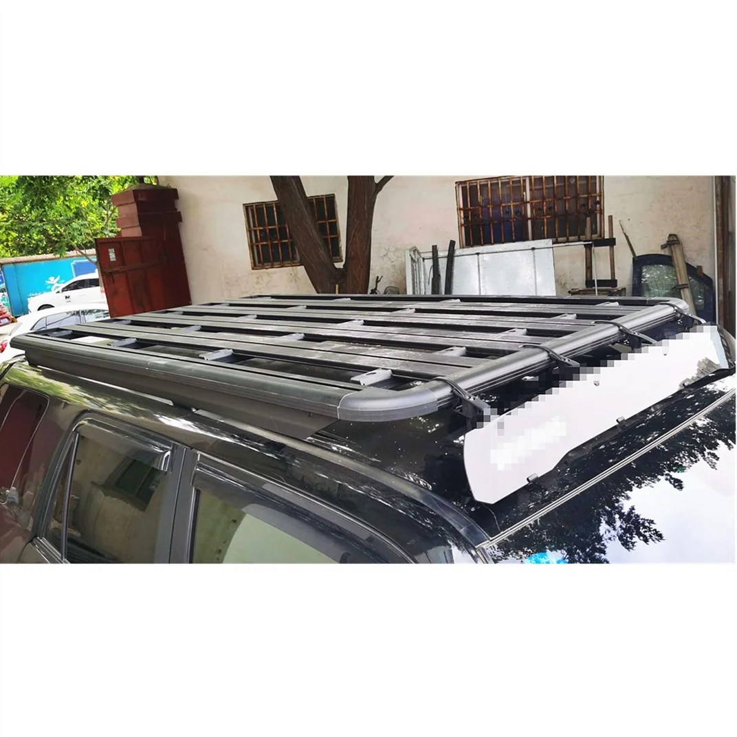 

Car Roof Luggage Carrier 4x4 Offroad Accessories for Toyota Fortuner Roof Rack