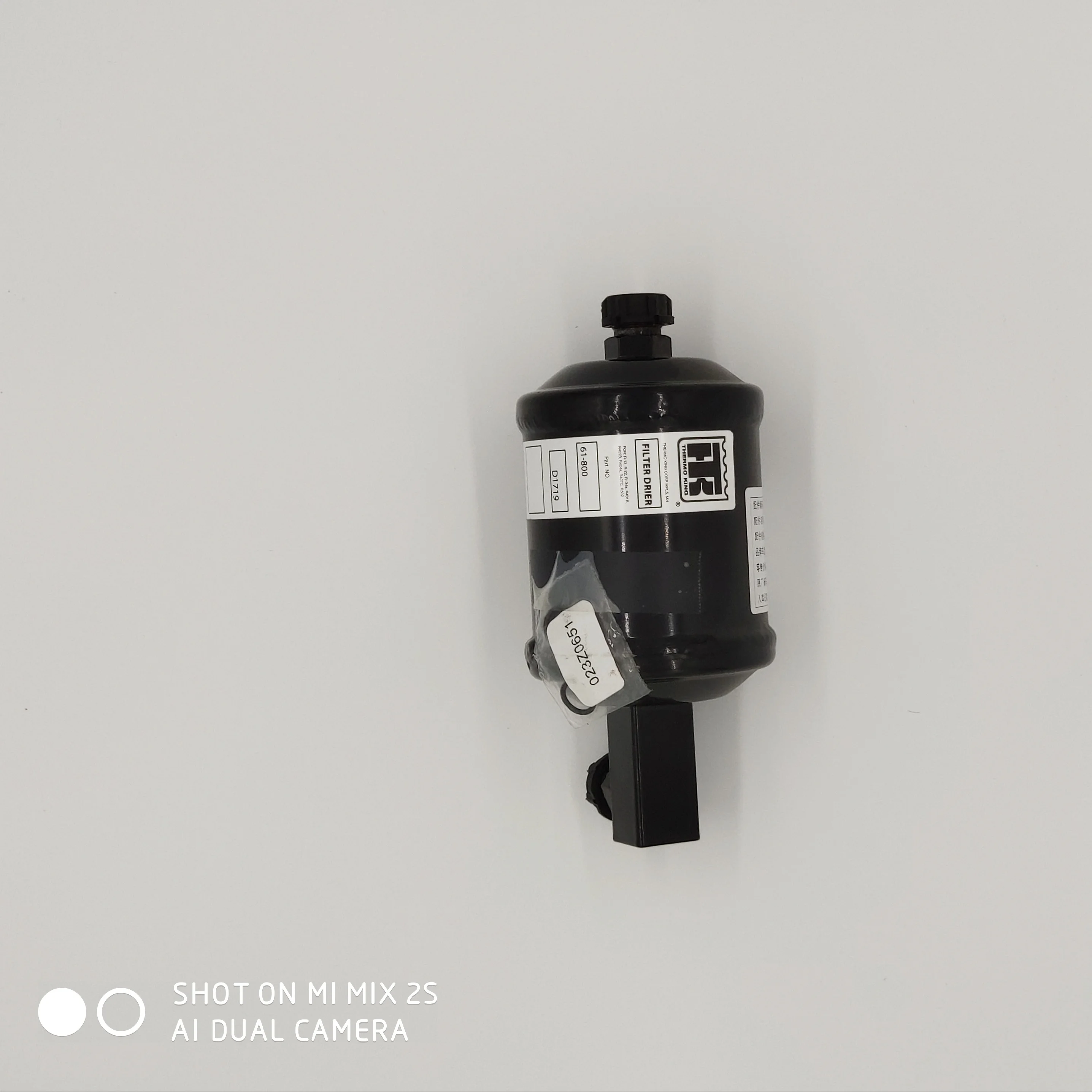 610800 Filter Drier Spare Partes for T600/T700/T800/T900/T1000/T1100/T1200