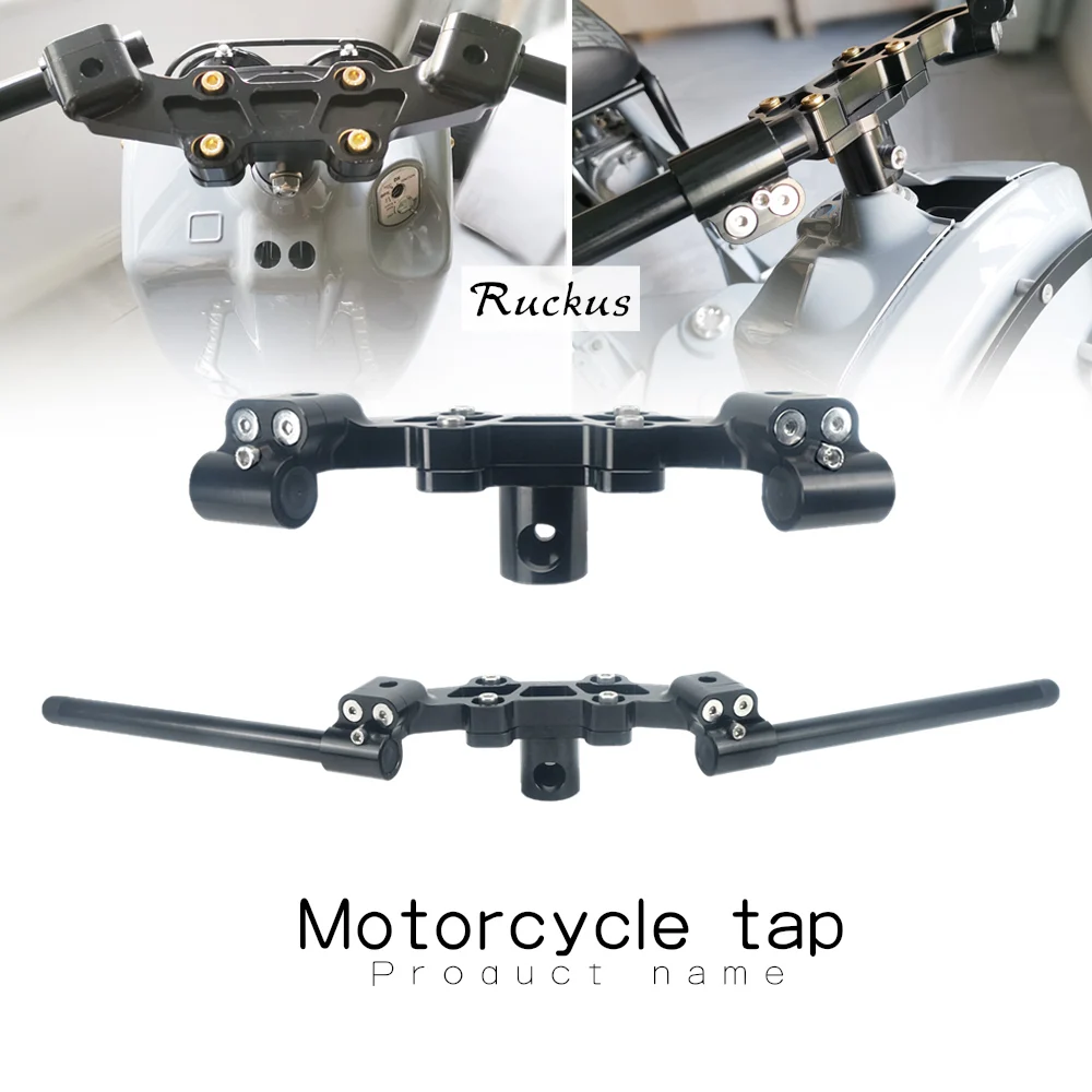 Handlebar Handle Bars Scooter Motorcycle  Modified Parts New CNC Honda Ruckus Zoomer GY6 AF58 NPS50