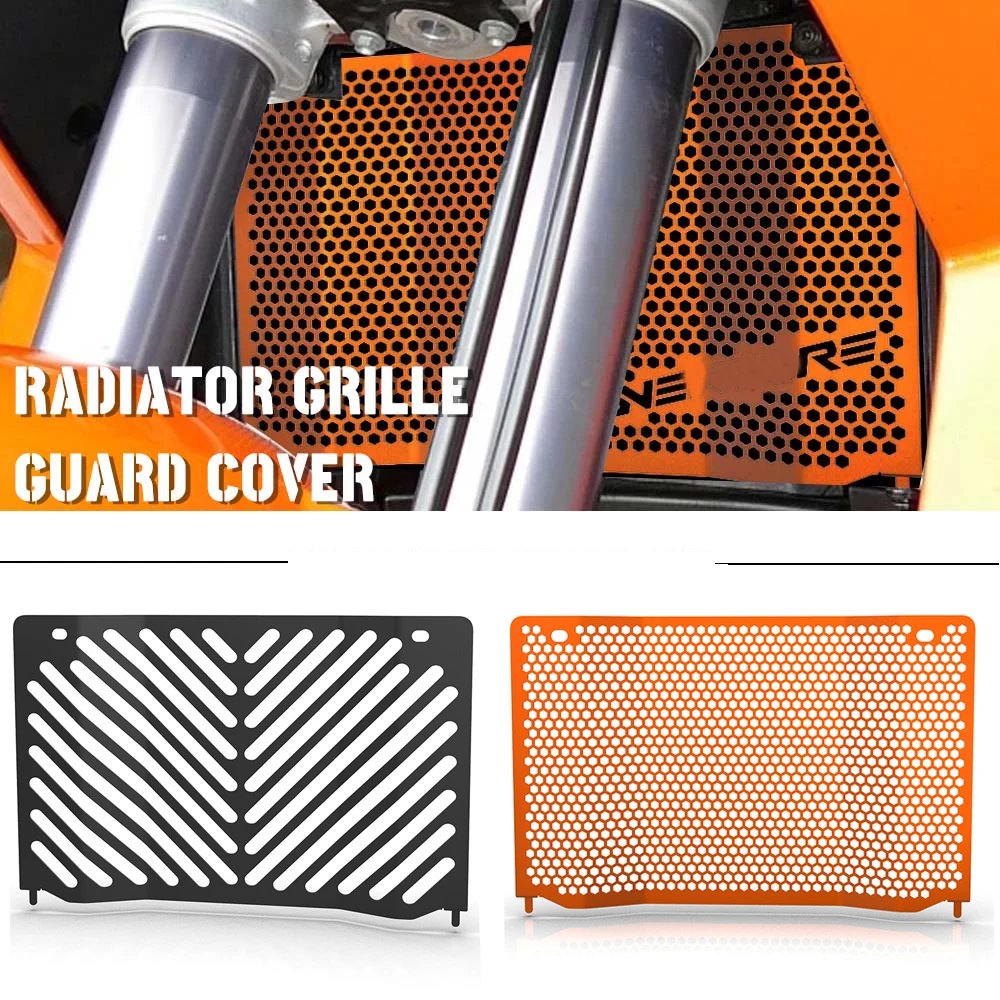 

For KTM 950 Adventure ADV 2003 2004 2005 2006 990 Adventure R 2006 - 2013 2012 Motorcycle Radiator Grille Guard Cover Protector
