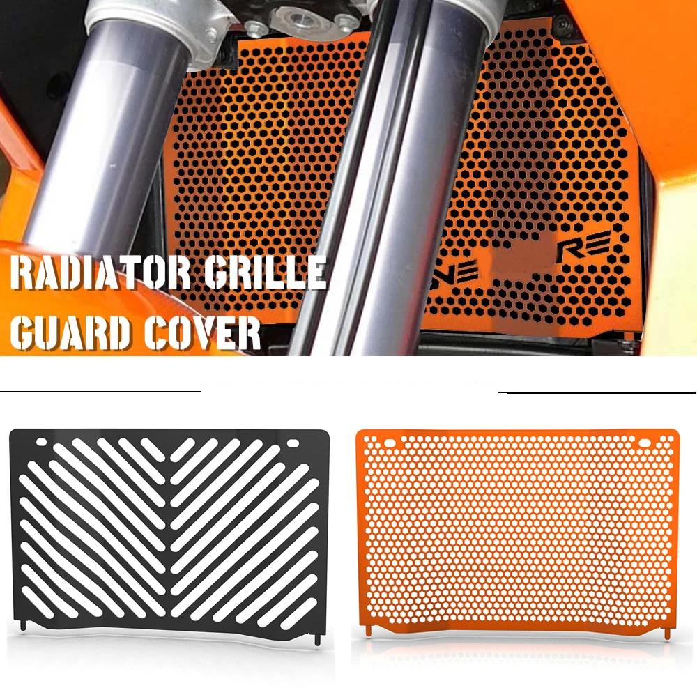 

Motorcycle Radiator Grille Guard Cover Protector For KTM 950 Adventure ADV 2003 2004 2005 2006 990 Adventure R 2006 - 2013 2012