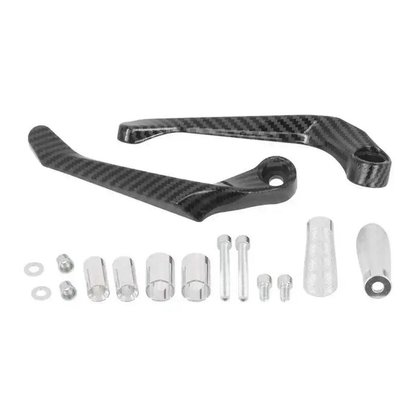 Motorcycle Universal Die-casting Aluminum Alloy Handlebar Brake Clutch Lever Hand Guard Protector Modification Handguard