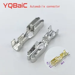 50/100/200/500 Pcs Car Insurance Fuse Holder Terminal Automotive Meter Fuse Box Terminals For VW Audi BX2091C