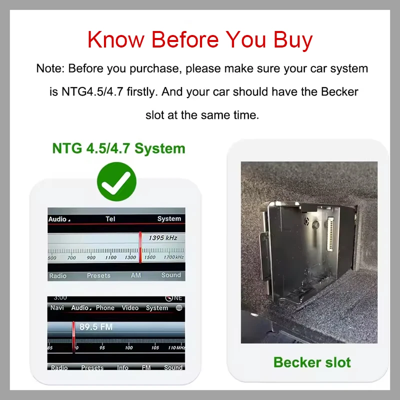لمرسيدس بنز الفئة ML/GL A B C E CLA GLA GLK W204 اللاسلكية CarPlay أندرويد الملاحة التلقائية NTG4.5 وحدة بيكر