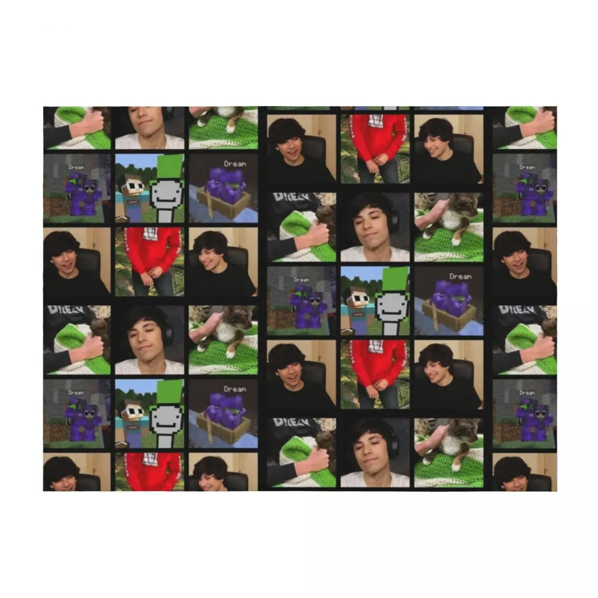 

DreamNotFound Throw Blanket Cute Decorative Sofa Polar Shaggy Blankets