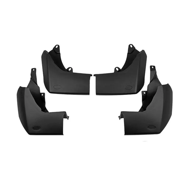 AU16-4PCS Car Mudguard Mud Flaps Splash Mud Guard Fender For Land Rover Discovery 4 LR4 2009-2016 Car Accessories