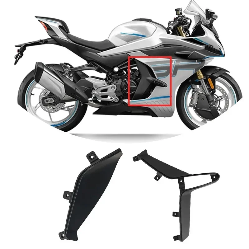 FOR CFMOTO Radiator Wind Deflector 450SR 450SRS L&R Radiator Shroud CF400-6 SR450 450 SR Motorcycle Accessories Original Parts