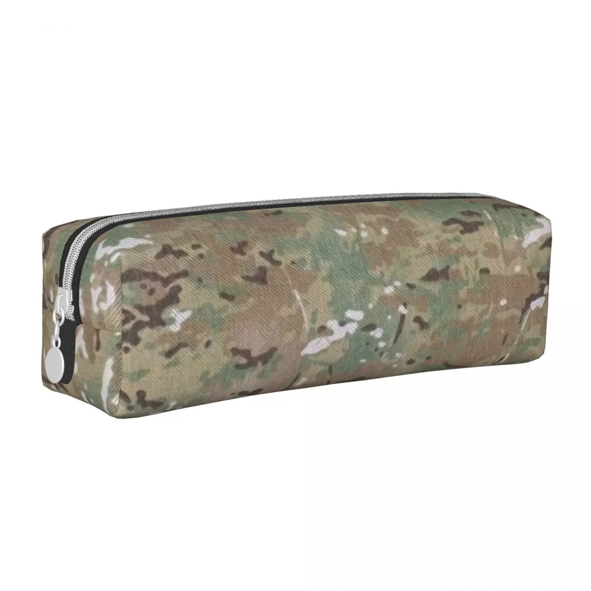 Multicam Military Army Camo Camouflage Pencil Cases Pencilcases Pen for Student Large  Bag Students School Zipper Stationery