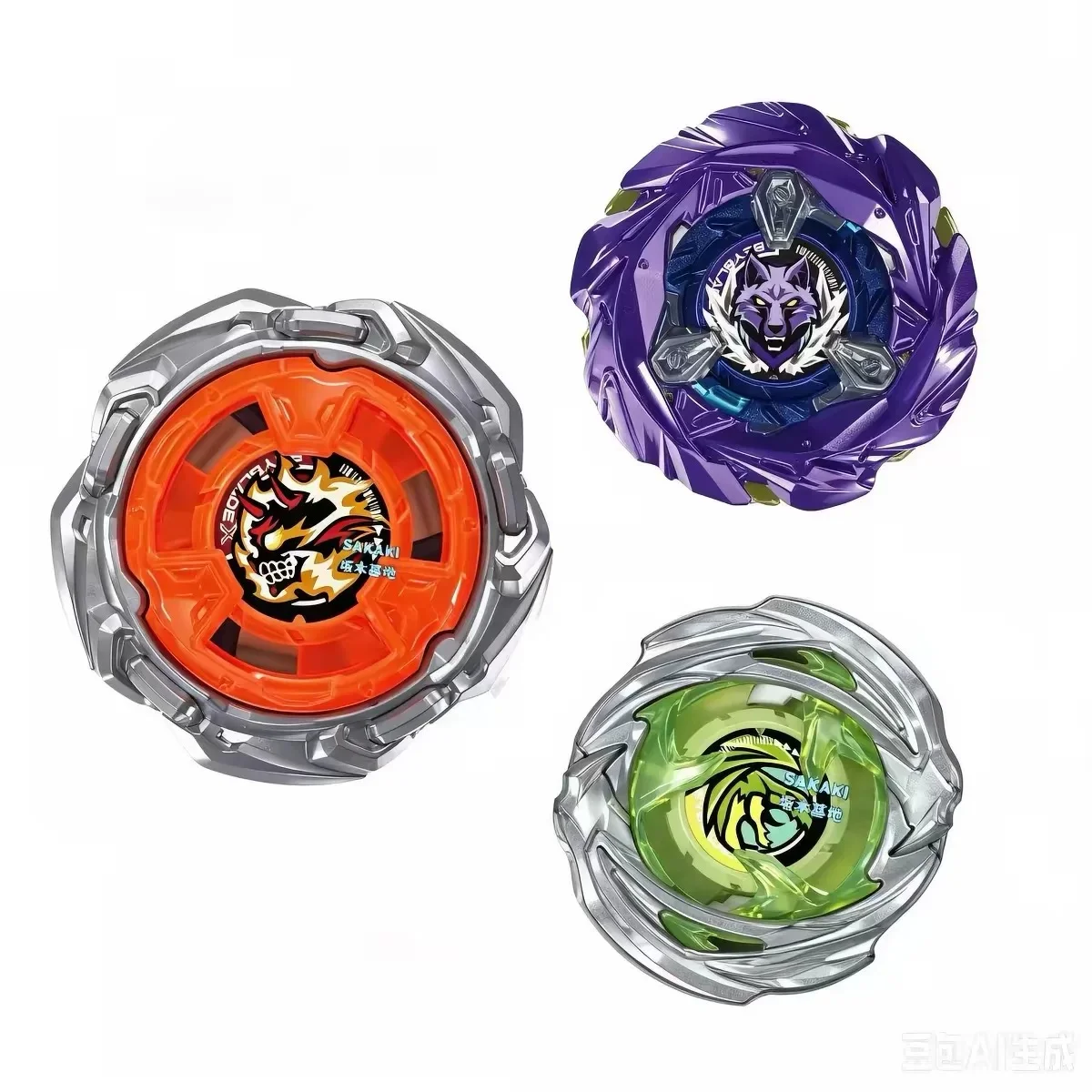 TAKARA TOMY BEYBLADE X UX-21 Zestaw Deck Hells Nether