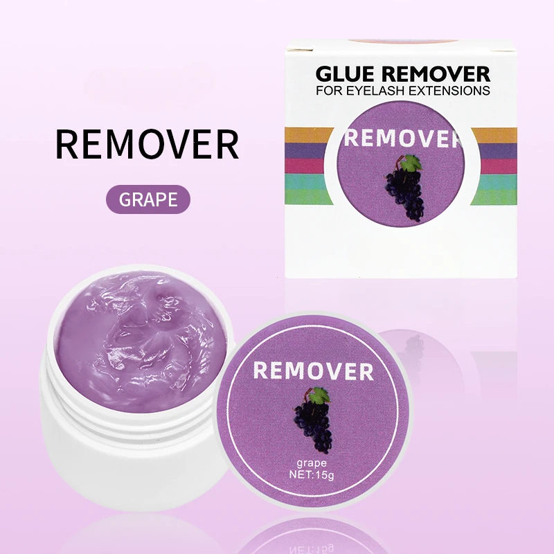 15 g professionelle Wimpernkleber-Entferner-Creme, koreanisches Make-up-Werkzeug für Wimpernverlängerungen – einfache Entfernung des Wimpernklebers