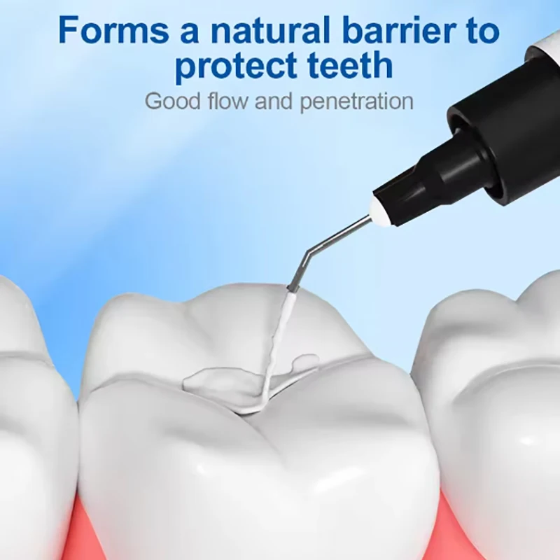 Dental Light Cure Pit Fissure Sealant For Formation Of Caries In Cavities Furrows Of Teeth 2.5g Dental Materials