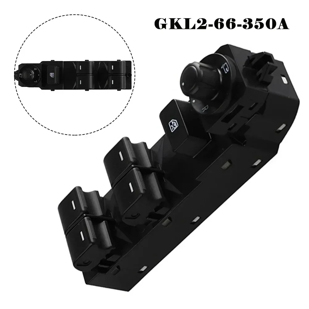 

1pc Power Glass Switch LHD Main Power Glass Switch For MAZDA 6 2014-2015 GKL2-66-350A 14+12Pin Car Accessories NEW