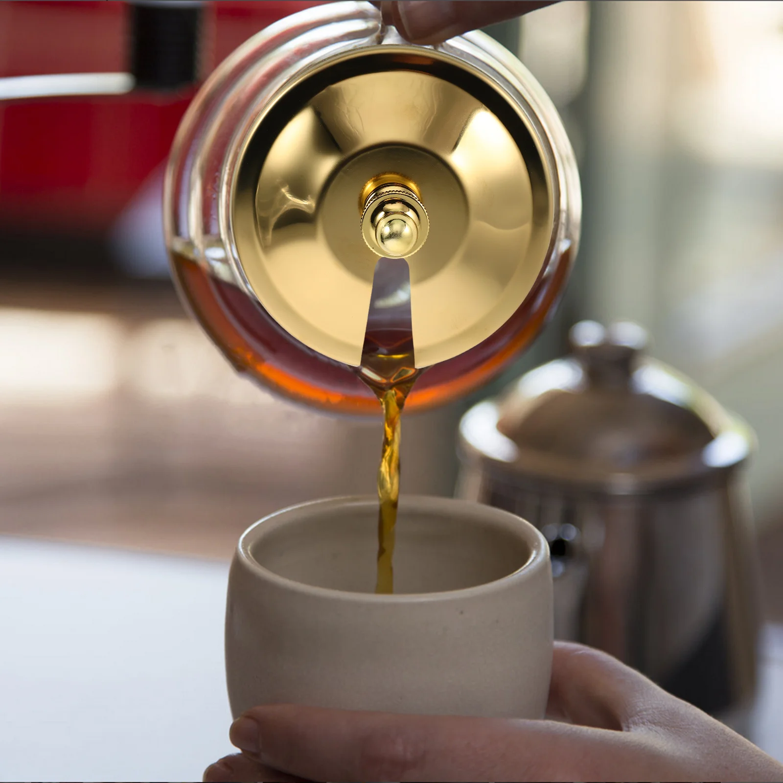 

Coffee Carafe Lid Replacement Stainless Steel Universal Pot Lid for Kitchen Office Coffee Accessories Cooking Accessories