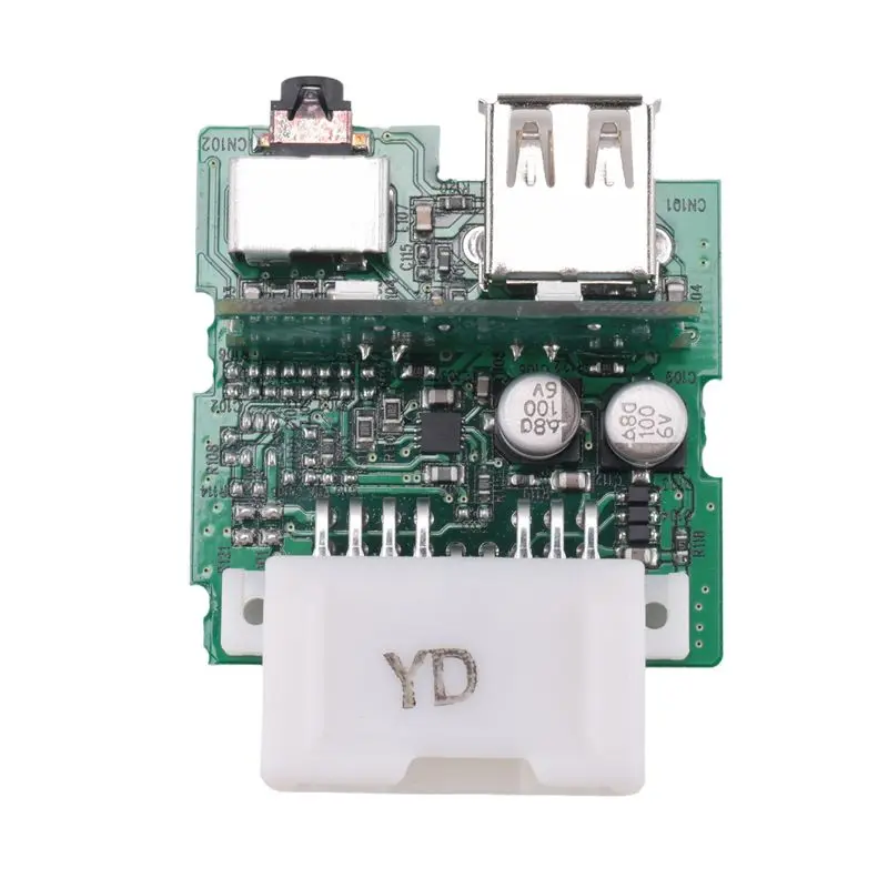 【Top Sale !!】96110/96190 For- Accent Solaris Elantra. IX35 Sportage USB Reader Ipod. AUX Port Adapter Assy 961102S500