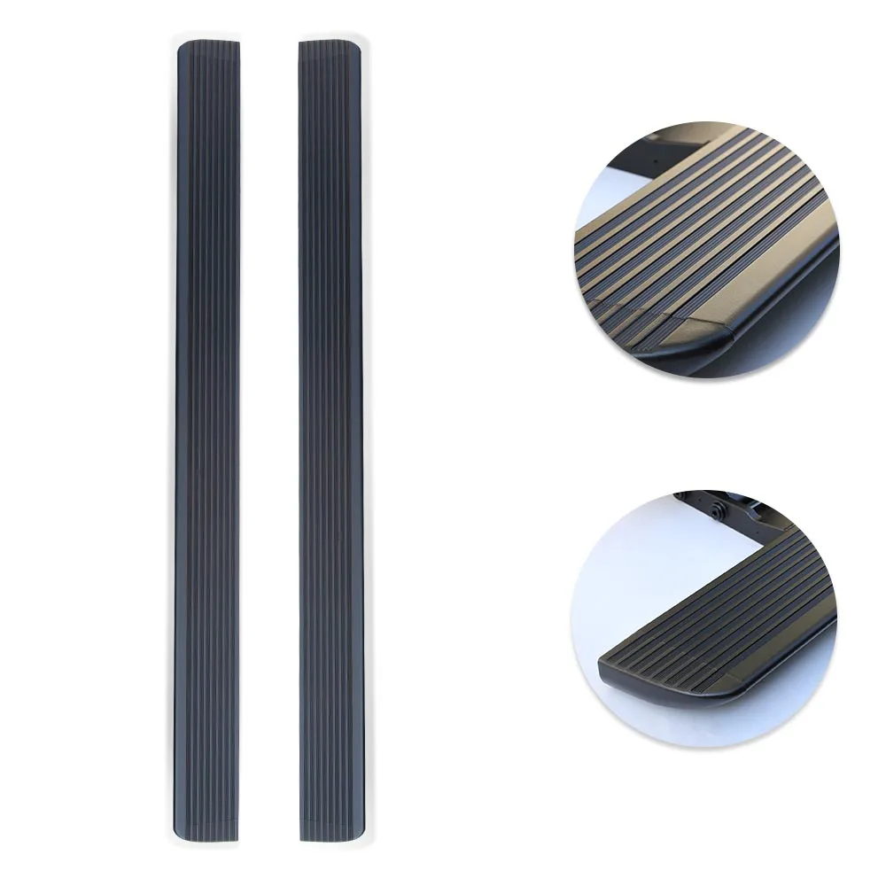 

Auto Retractable Running Boards for Ford Transit Short Axle/Middle Axle/PRO, Electric Side Steps with LED Lights