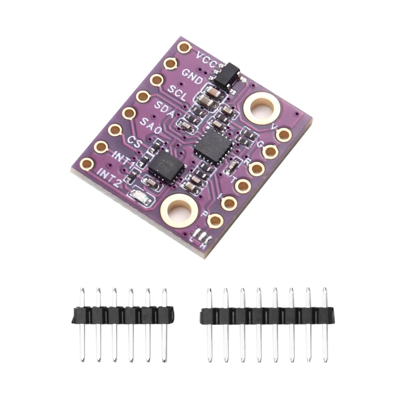 B04C-ICM-45686 ICM-42688 BMI323 6-Axis Acceleration Gyroscope Sensor Module 601N1 BMI323